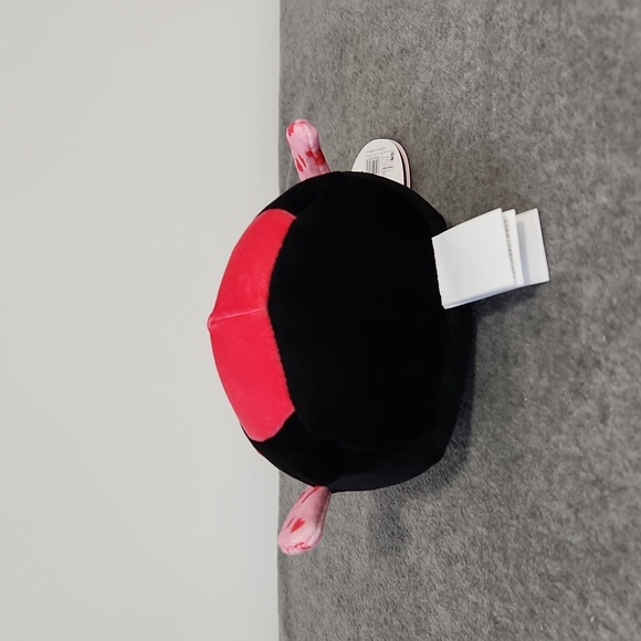 Ladee 6" Squishmallow stuffed animal Pastel Valentines Day Ladybug - Picture 5 of 5